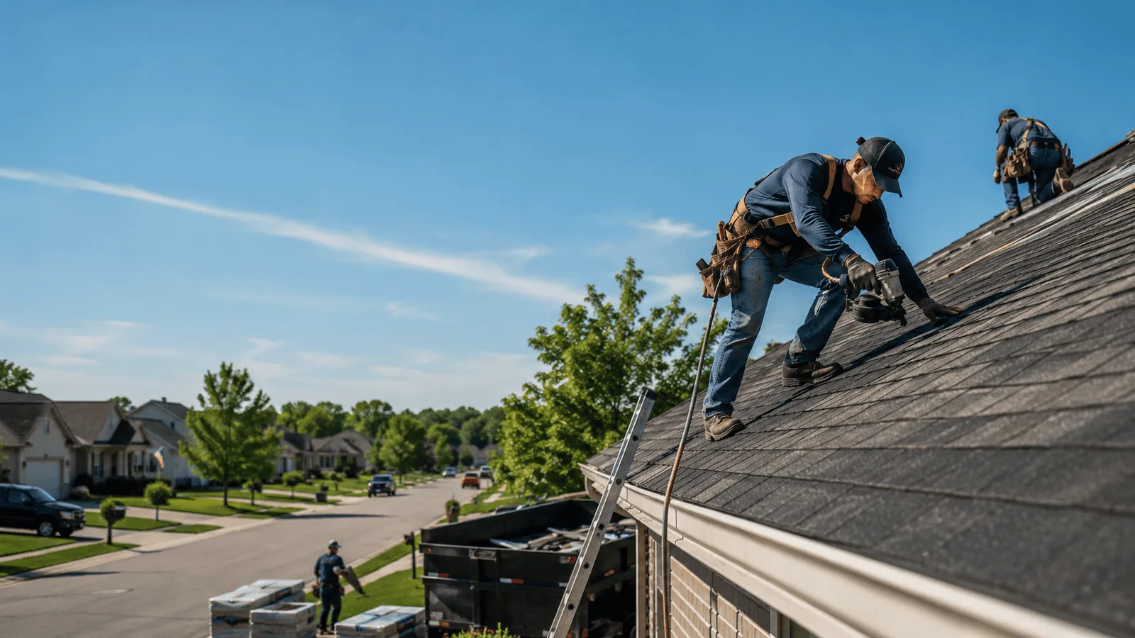 Roof Inspection in Harvard, MA